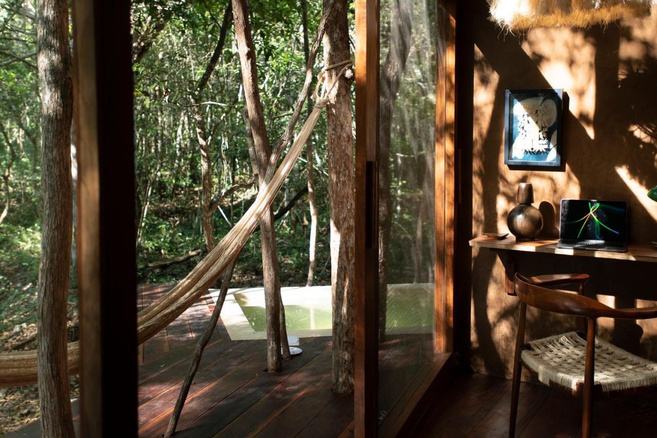 OJO DE ÁRBOL, boutique cabin in the jungle. Relax Tulum Exterior foto