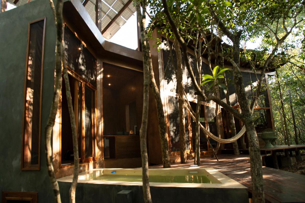OJO DE ÁRBOL, boutique cabin in the jungle. Relax Tulum Exterior foto