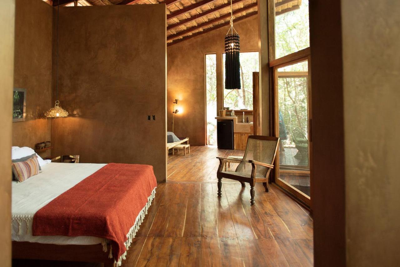 OJO DE ÁRBOL, boutique cabin in the jungle. Relax Tulum Exterior foto
