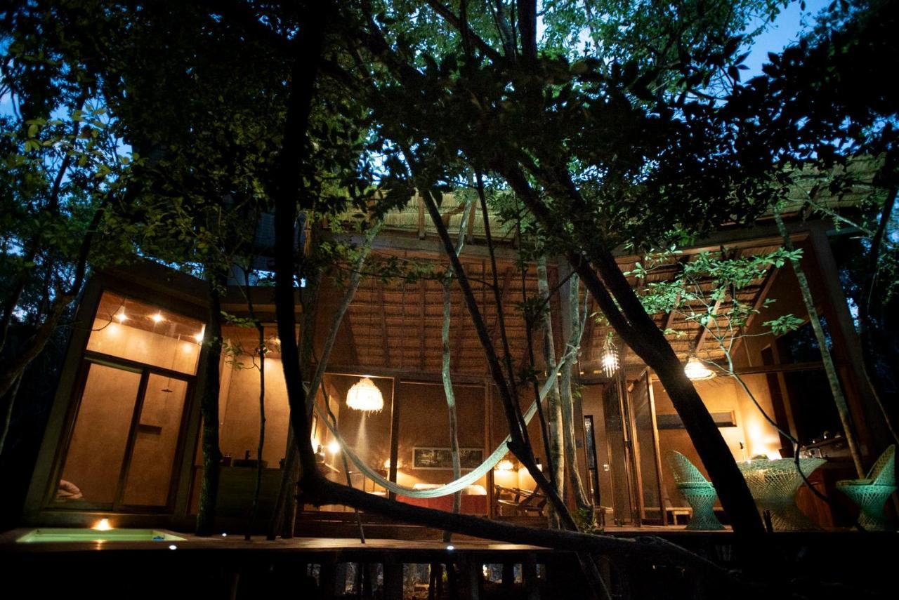 OJO DE ÁRBOL, boutique cabin in the jungle. Relax Tulum Exterior foto