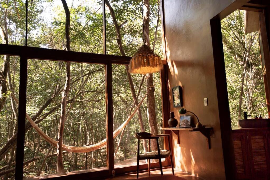 OJO DE ÁRBOL, boutique cabin in the jungle. Relax Tulum Exterior foto