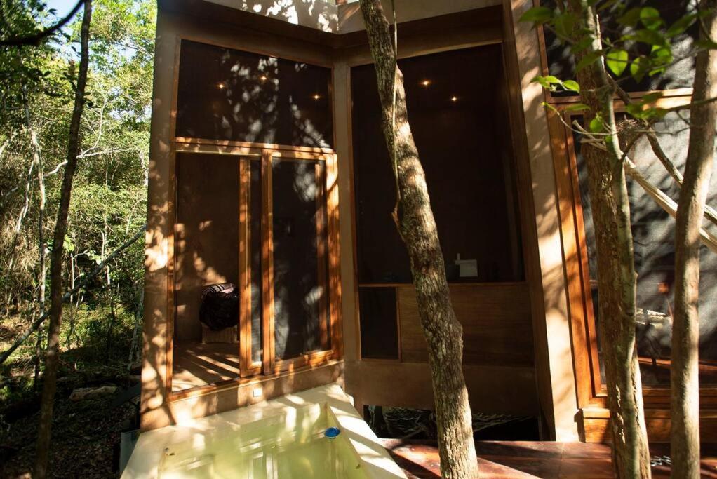 OJO DE ÁRBOL, boutique cabin in the jungle. Relax Tulum Exterior foto