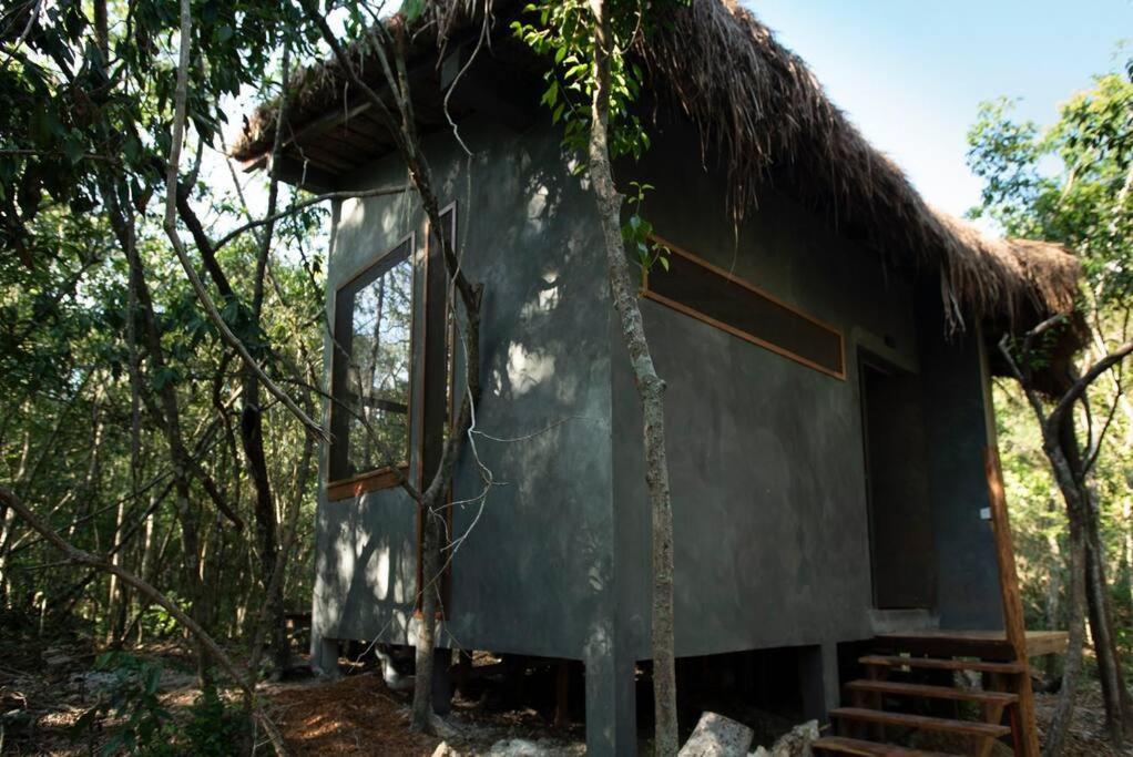OJO DE ÁRBOL, boutique cabin in the jungle. Relax Tulum Exterior foto