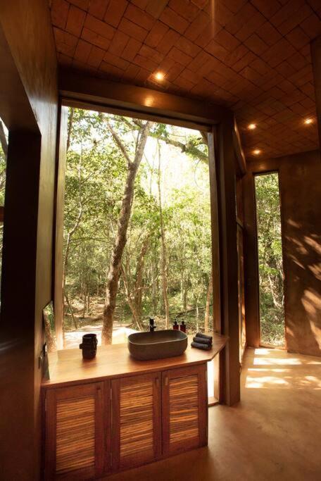 OJO DE ÁRBOL, boutique cabin in the jungle. Relax Tulum Exterior foto