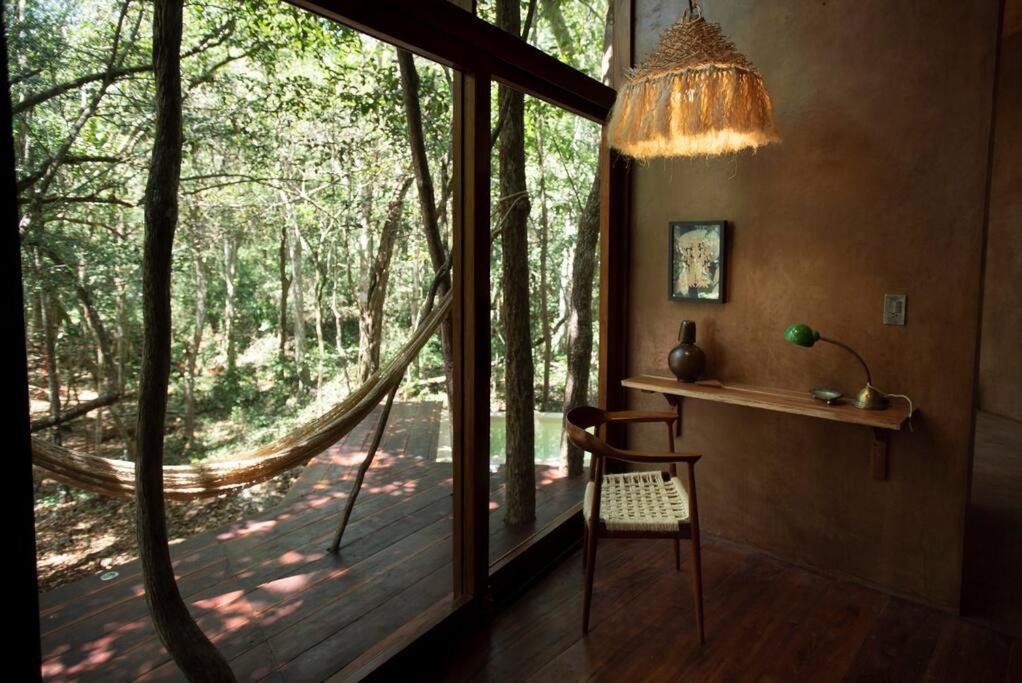 OJO DE ÁRBOL, boutique cabin in the jungle. Relax Tulum Exterior foto