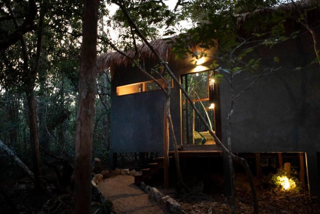 OJO DE ÁRBOL, boutique cabin in the jungle. Relax Tulum Exterior foto
