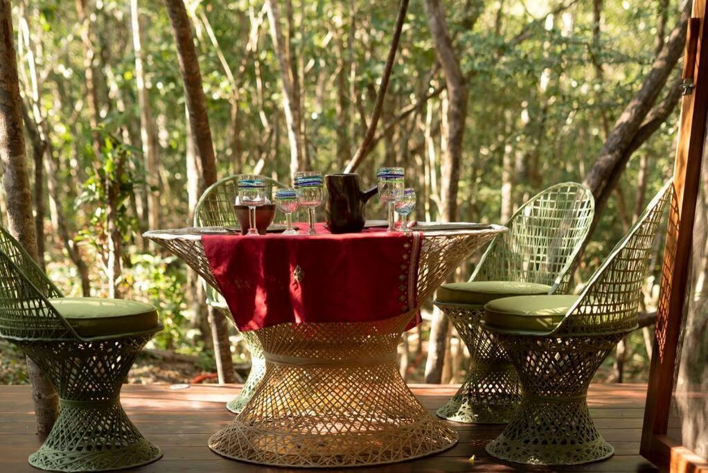 OJO DE ÁRBOL, boutique cabin in the jungle. Relax Tulum Exterior foto